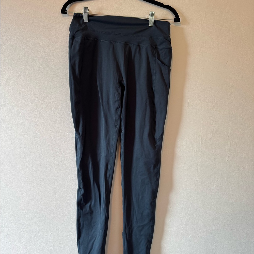 Alphalete Navy Leggings with Pockets